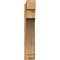 Ekena Millwork Imperial Block Rough Sawn Outlooker, Western Red Cedar, 8"W x 34"D x 42"H OUT08X34X42IMP05RWR - alternate 3